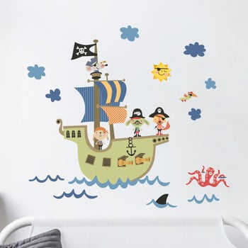 Autocolant de perete ambiance pirate ship