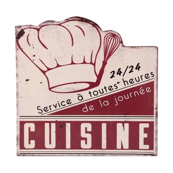 Tăbliță decorativă pentru perete antic line cuisine service