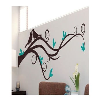 Autocolant decorativ pentru perete lillian
