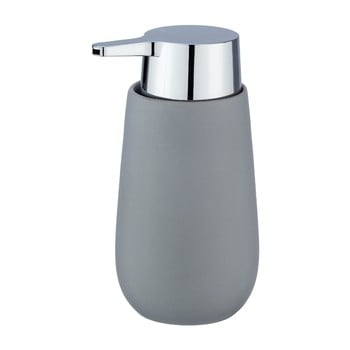 Dozator din ceramică pentru săpun wenko badi, gri