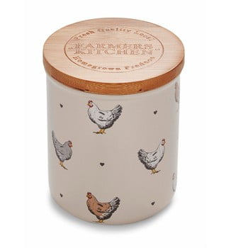 Recipient ceramică cooksmart farmer kitechen, bej