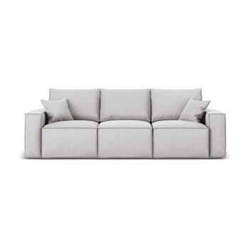 Canapea cu 3 locuri cosmopolitan design miami, gri deschis