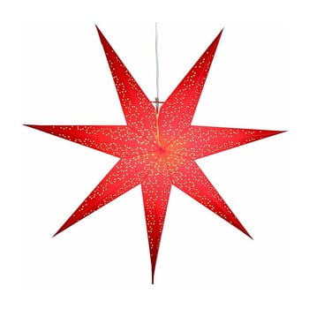Decorațiune luminoasă best season dot, Ø 70 cm, roșu