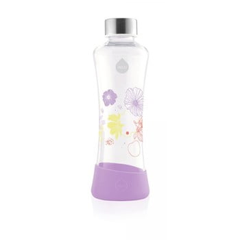 Sticlă equa flowerhead lily, 550 ml, violet