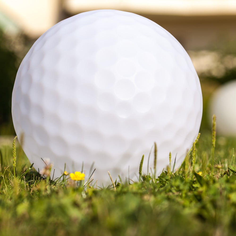 Zahradní náladové světlo Golfball, 50 cm