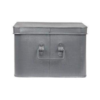 Cutie metalică pentru depozitare label51 media, lățime 35 cm