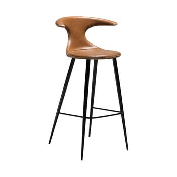 Scaun bar, piele, dan-form denmark flair, maro