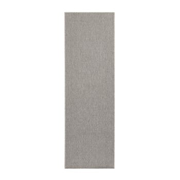Traversă bt carpet nature, 80 x 250 cm, gri