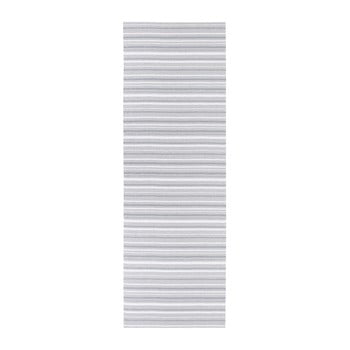 Covor potrivit pentru exterior narma hullo, 70 x 350 cm, gri - alb