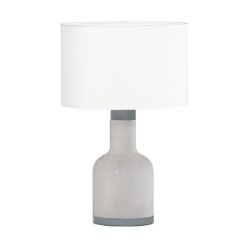 Veioză trio rodney, înălțime 38 cm, gri