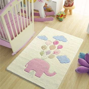 Covor pentru copii sweet elephant, 133 x 190 cm