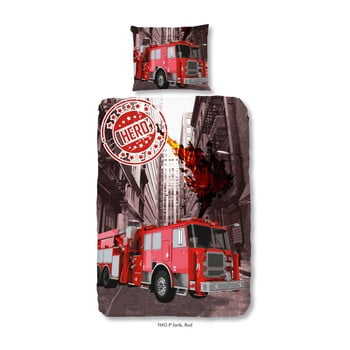 Lenjerie de pat din bumbac pentru copii good morning jarik, 140 x 200 cm