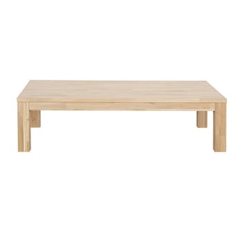 Măsuță de cafea din stejar woood largo, lungime 150 cm