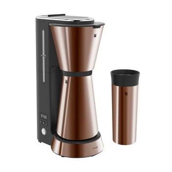 Aparat de cafea cu filtru wmf aroma kitchenmini, alămiu