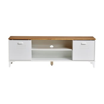 Comodă tv marckeric zack, lățime 140 cm, alb