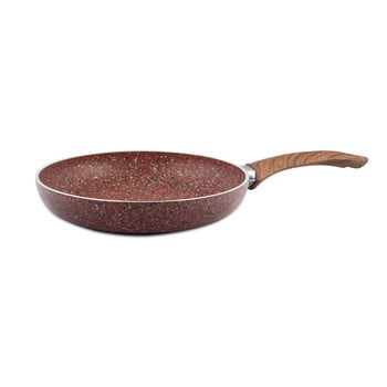 Tigaie grigorios, ø 28 cm, roșu