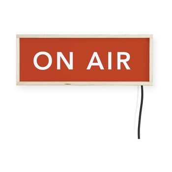 Decorațiune luminoasă really nice things on air, 40 x 15 cm