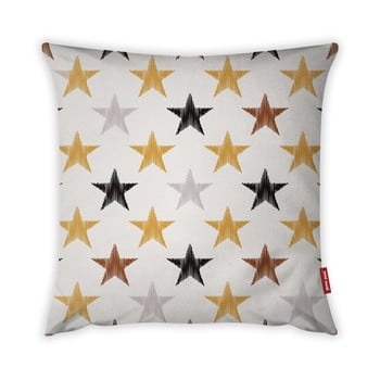 Față de pernă vitaus christmas period stars pattern, 43 x 43 cm