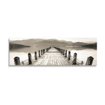 Tablou styler molo, 30 x 95 cm