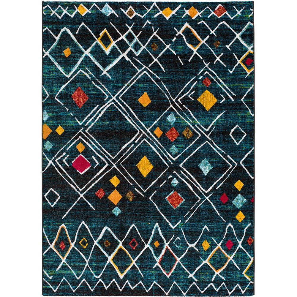 Zelený koberec Universal Sheki, 80 x 150 cm