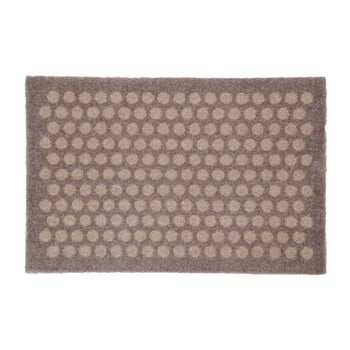 Covoraș intrare tica copenhagen dot, 40 x 60 cm, maro-bej