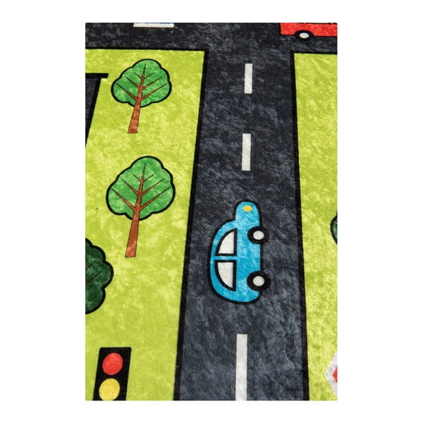 Dětský koberec Green City, 100 x 160 cm