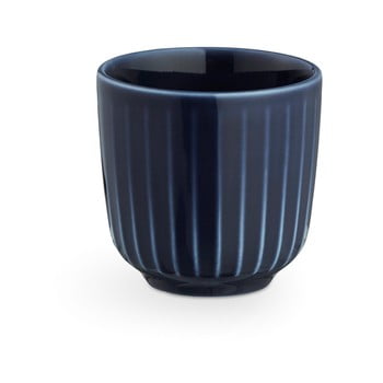 Ceașcă din porțelan pentru espresso Kähler Design Hammershoi, 1 dl, albastru închis