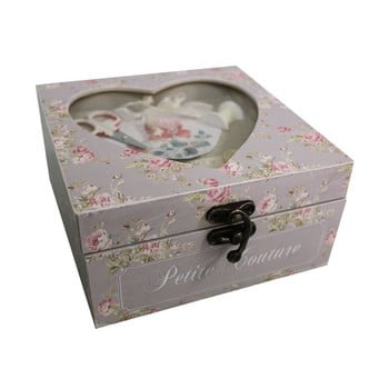 Cutie pentru articole de cusut antic line petit couture