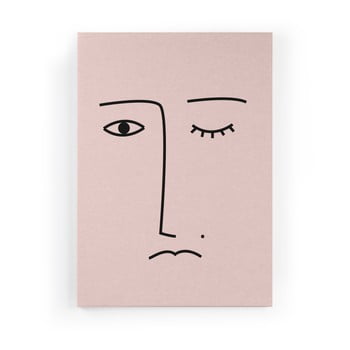 Tablou velvet atelier face, 50 x 70 cm