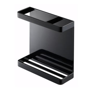 Suport magnetic pentru ustensile de bucătărie yamazaki tower, negru