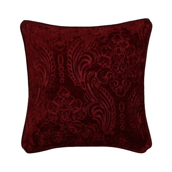 Tmavě červený polštář Kate Louise Exclusive Ranejo, 45 x 45 cm