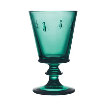 Pahar pentru vin la rochére bee, 240 ml, verde
