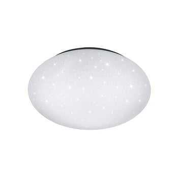 Plafonieră led trio dots putz, ⌀ 40 cm, alb