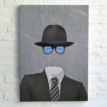 Tablou really nice things invisible man, 70 x 50 cm