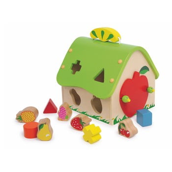 Jucărie motrică din lemn legler fruit house