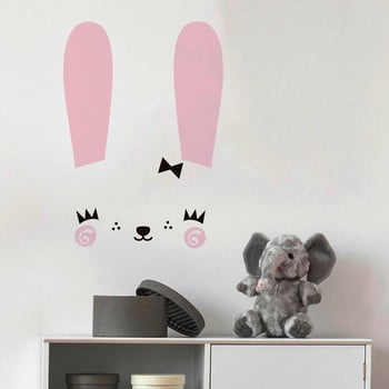 Set autocolante pentru perete ambiance cute bunny