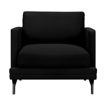 Fotoliu windsor & c sofas jupiter, negru