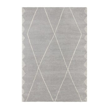 Covor elle decor glow beaune, 120 x 170 cm, gri deschis