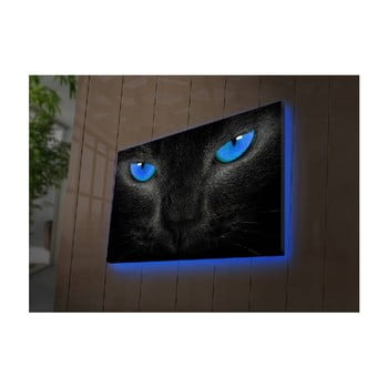 Tablou cu led-uri morrison, 70 x 45 cm