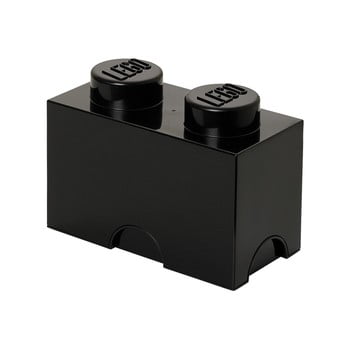 Cutie depozitare LEGO®, negru imagine