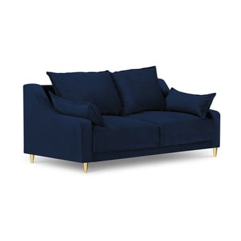 Canapea cu 2 locuri mazzini sofas pansy, albastru