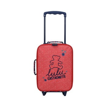Troler pentru copii lulucastagnette berry, 8 l, nuanță magenta