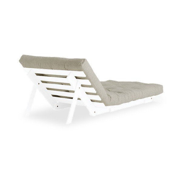 Variabilní křeslo Karup Design Roots White/Linen Beige