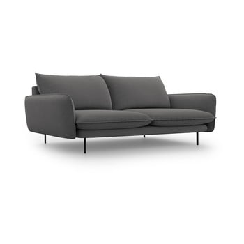Canapea cosmopolitan design vienna, lățime 230 cm, gri închis