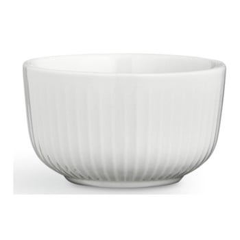 Bol kähler design hammershoi, 11 cm, alb