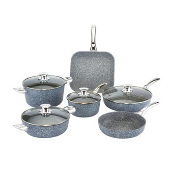 Set oale și tigăi, 6 piese bisetti pierre gourmet michaela