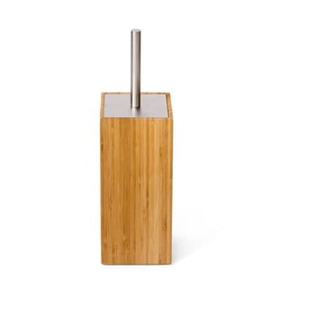 Perie wc cu suport din bambus, wireworks aena bamboo