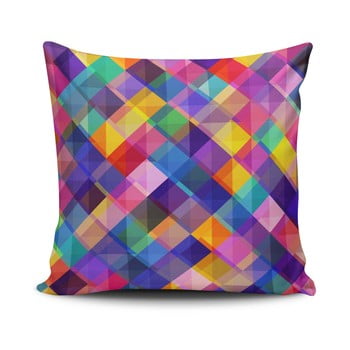 Față de pernă cu adaos de bumbac cushion love gyglo, 45 x 45 cm