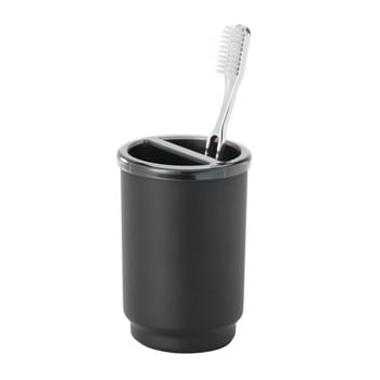 Suport pentru periuțele de dinți idesign austin, negru