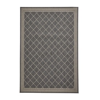 Covor think rugs cottage, 120 x 170 cm, gri închis